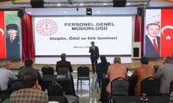 “Disiplin, Ödül ve Etik Semineri” kapanış programıyla sona erdi