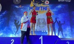 Mersinli sporcular IFMA Muaythai Kupası’nda 25 ülkede zirvede
