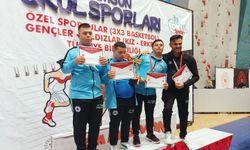 Erdemli Özel Eğitim Okulu’ndan Türkiye çapında basketbol başarısı