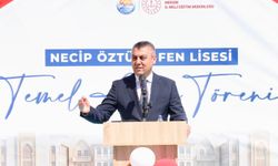 Mersin’de 24 derslikli Necip Öztürk Fen Lisesi’nin temeli atıldı