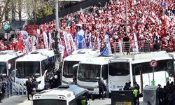 Eğitim-İş üyelerinin Ankara’daki yürüyüşüne polis engeli
