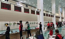 Havalı silahlar müsabakaları Mersin’de başladı