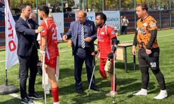 Ampute Futbol'da Mersin temsilcisinden gururlandıran sezon
