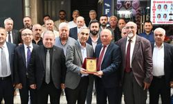 Seçim öncesi Başkan Veysel Sarı’ya destek