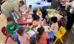 Mersin Barosu’ndan çocuklara haklarını anlatan etkinlik
