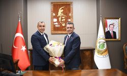 Mersin Orman Bölge Müdürlüğünde bayrak değişimi