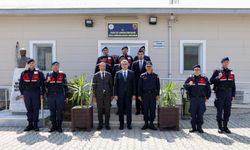 Vali Toros’tan Tarsus’ta jandarma ziyareti