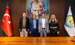 Mezitli Belediyesi, Mersin’de yayın yapan üç önemli gazete sahibini ağırladı