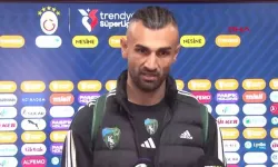 Serdar Dursun: 1 puan güzel ama belki son 15 dakikada 3 puan alabilirdik