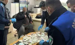 Dilenirken yakalandı: Üzerinden 30 bin lira çıktı