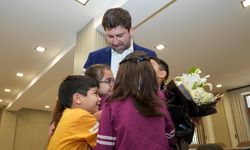 Başkan Boltaç koltuğunu çocuklara devretti