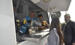 Fahrettinpaşa İlkokulu’nda gönülleri ısıtan ikram