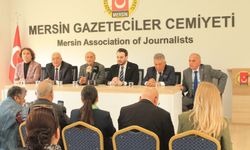 İYİ Parti kurmayları Mersin basınıyla buluştu