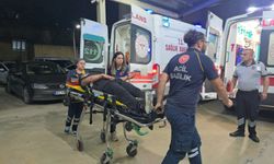 Adana’da iki otomobil çarpıştı: 4 Yaralı