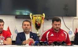 Avrupa Güreş ve Halter şampiyonalarında dereceye giren sporcular, basınla buluştu