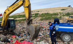 Sağlıksız şekilde taşınan çiğ köfte kolilerine el konuldu