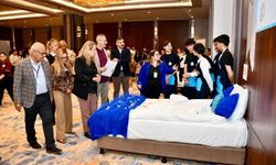 Silifke'deki öğrencilerden 'En İyi Kat Hizmetleri' yarışması