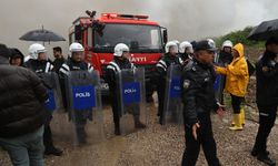 Adana'da yıkım gerginliği: Evini yaktı, gözaltına alındı