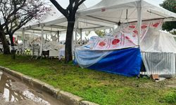 Portakal Çiçeği Karnavalı'na yağmur engeli