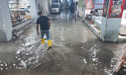 Adana'da iş hanını 27 yıldır su basıyor