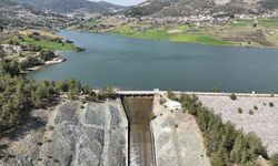 Hatay'da 3 ayda 547 günlük içme suyu depolandı