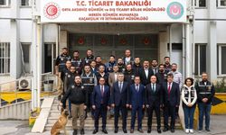 Mersin Limanı’nda zehir tacirlerine darbe