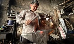 Silifke'de demircilik mesleği yok olmak üzere