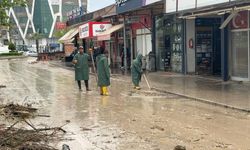 Selin ardından yoğun temizlik mesaisi