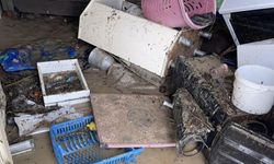 Selin ardından büyük hasar: Çok sayıda araç, ev ve iş yeri zarar gördü