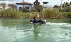 Tarsus'ta şelalede kaybolan gencin aranmasında 5. gün