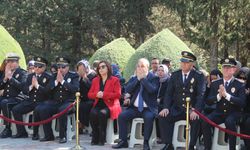 Adana'da şehit polisler anıldı