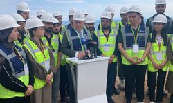 Bakan Bak Akkuyu NGS'de konuştu: "Büyüyen, gelişen, güçlü bir Türkiye var"