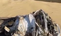 Osmaniye’de selde kaybolan minibüs bulundu