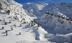 Nisan ayında kar sürprizi