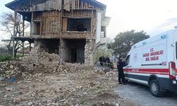 Metruk binada erkek cesedi bulundu