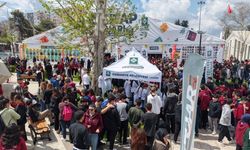 8. Kitap Fuarı yoğun ilgiyle açıldı