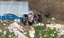 Mersin'de dron destekli operasyon