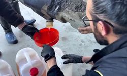 Bu kez aracın yakıt deposundan çıktı