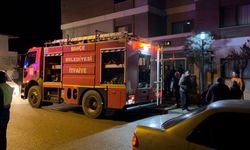 Osmaniye’de apartman dairesinde yangın