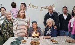 Silifkeli Mustafa dede, 102’nci yaş gününü kutladı