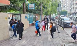 Eyleme katılan öğretmenlerin öğrencileri okuldan geri döndü