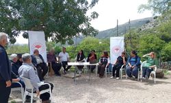 Üreticilere yönelik biyoteknik mücadele bilgilendirmesi