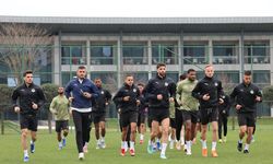 Alanyaspor, Kasımpaşa maçı hazırlıklarını tamamladı