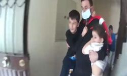 Mersin'de korkutan yangın: 9 kişi tahliye edildi