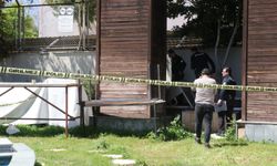 Reklam panosundan cansız beden çıktı