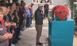 Genç kız gelinlik ve duvakla son yolculuğuna uğurlandı