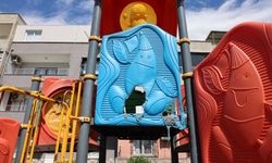 Mersin'de çocuk parkına saldırı