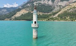 Sular altında bir köy: Minare, geçmişin tek tanığı olarak ayakta