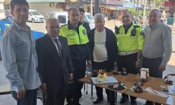 28 yıllık polis memuru veda anonsuyla emekliye ayrıldı