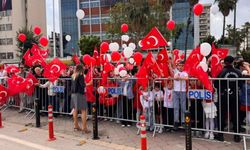 Adana'da 23 Nisan coşkusu